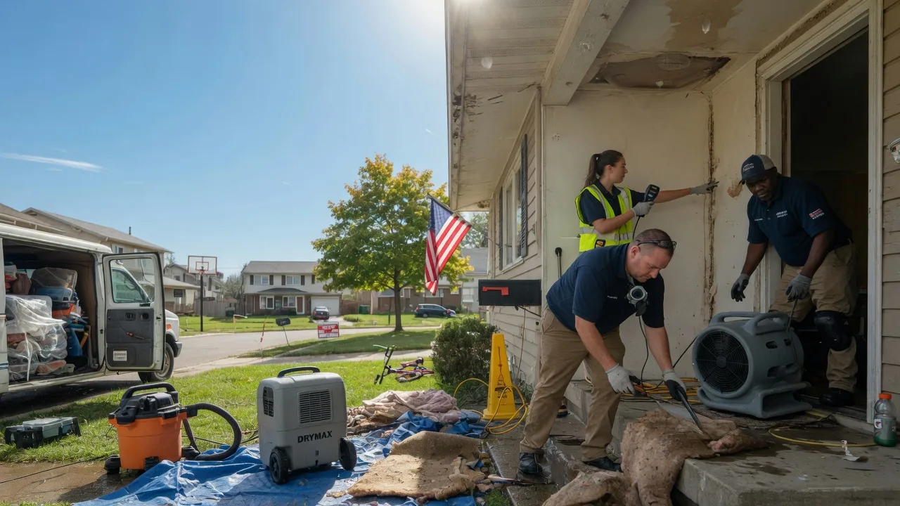 Water Damage Restoration in Plymouth, WA near me